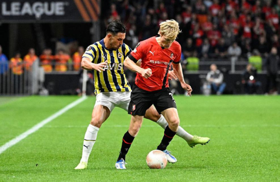 Rennes 2-2 Fenerbahe