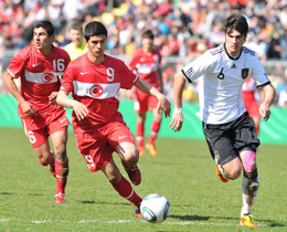 U17 Milli Takm, Almanyaya 2-0 yenildi