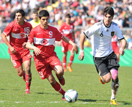 U17s lose to Germany: 2-0