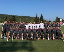 U17 Mill Takmmz lk Etap almalarna Rivada Balad