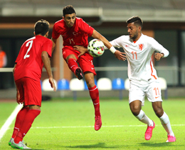 U21 National Team lose to Netherlands: 1-0