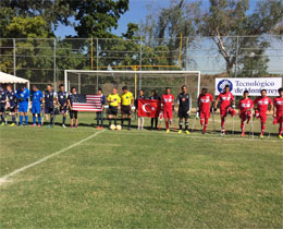 Ampute Milli Takm, ABDyi 2-0 yendi