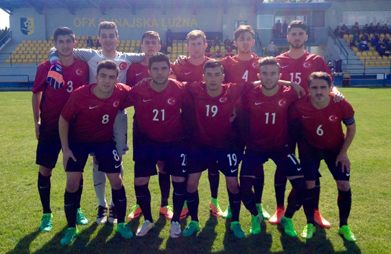 U18s beat Czech Republic: 1-0