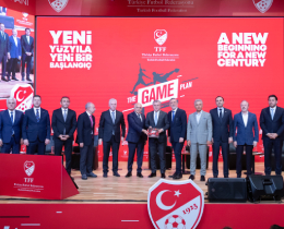 Trkiye Futbolu 2024-2028 Stratejik Plannn Lansman Toplants Yapld