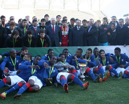 France become the champion of Mercedes-Benz Aegean Cup