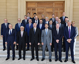 Servet Yardmc, UEFA Ulusal Federasyonlar Komitesi Bakan oldu