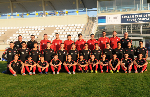U19 Milli Takımı, Avrupa Şampiyonası Eleme Turu hazırlıklarını tamamladı