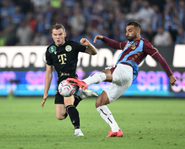 Trabzonspor 0-1 Ferencv�ros