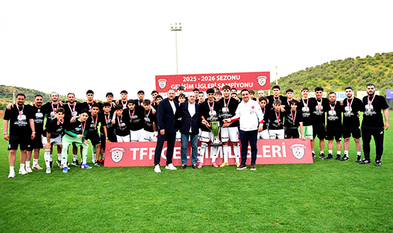 U16 Geli�im Ligi'nde �ampiyon Be�ikta� A.�. Oldu