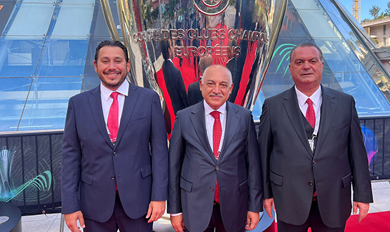 Bakan Bykeki, UEFA Avrupa Kulpleri Kick-Off Etkinliklerine Katld