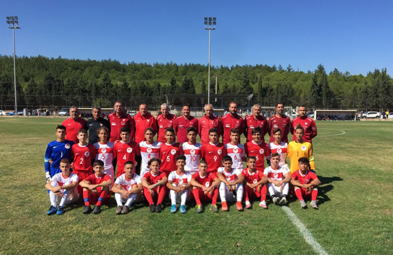 U15 Milli Takm bölge seçmeleri zmir etab ile sona erdi