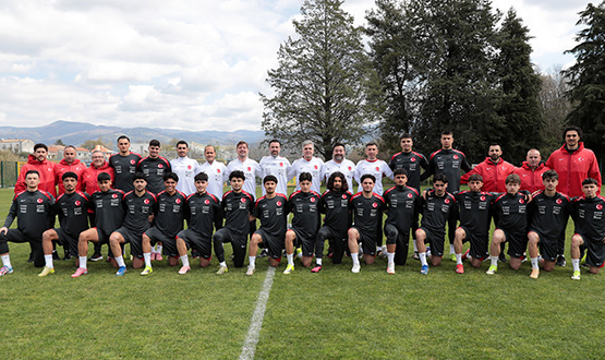 U19 Mill� Tak�m�m�z, �talya Kar��s�nda