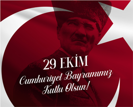 Cumhuriyetimizin 98. yl kutlu olsun