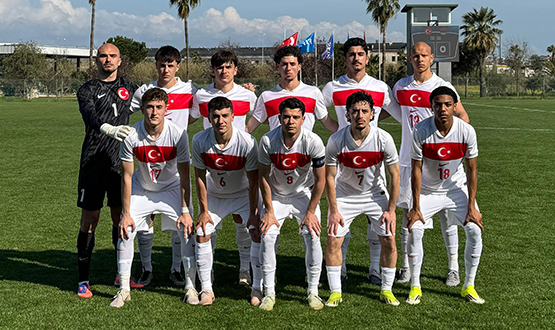 U18 Mill� Tak�m�m�z, Kosova ile Kar��la�acak