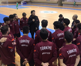 Futsal U19 Milli Takm özel maçta Krgzistan ile karlaacak