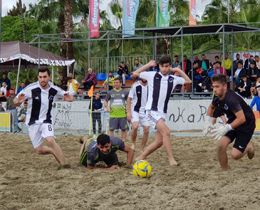 TFF Plaj Futbolu Ligi finallerinde gruplar belli oldu
