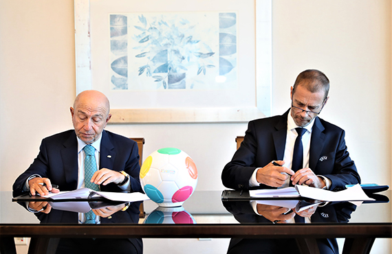 TFF ile UEFA ocuk Vakf, i birlii protokol imzalad