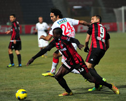 Gaziantepspor 1-0 MP Antalyaspor