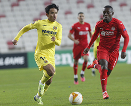 Sivasspor 0-1 Villarreal