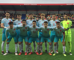 U19s draw against Denmark: 1-1