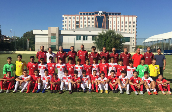 U15 Milli Takm bölge seçmelerinin Adana etab tamamland