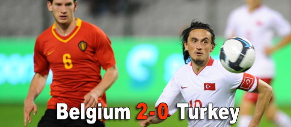 Belgium 2-0 Turkey