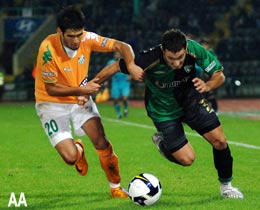 Kocaelispor 2-3 Bursaspor