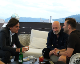 Vincenzo Montelladan Galatasaraya Ziyaret