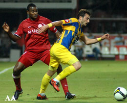Antalyaspor 1-0 MKE Ankaragc