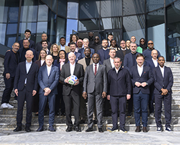 Abdullah Ayaz, FIFA Avrupa & Afrika Bilgi Payla��m� �al��tay�na Kat�ld�