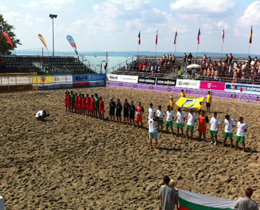 Plaj Futbolu Milli Takm, Bulgaristan 5-1 yendi
