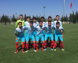 U14s draw with Azerbaijan: 1-1