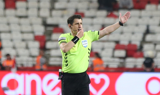 64. Ziraat T�rkiye Kupas� Finali'ni Halil Umut Meler Y�netecek