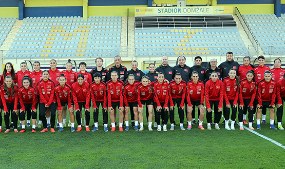 Kad�n A Mill� Tak�m�m�z Slovenya Ma�� Haz�rl�klar�n� Tamamlad�