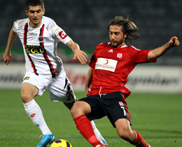 Genlerbirlii 1-1 Sivasspor