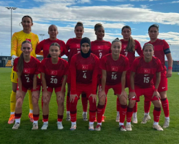 U19 Kad�n Mill� Tak�m�m�z, Slovakya ile 1-1 Berabere Kald�