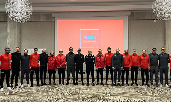 UEFA Kaleci A Antren�r E�itiminin �kinci Blo�u Antalya'da Ger�ekle�tirildi