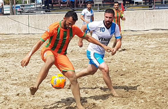 TFF Plaj Futbolu Ligi Finalleri'nde grup malar tamamland