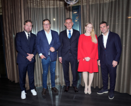 TFF Ba�kan� Hac�osmano�lu, RBFA Ba�kan� Van Damme ile Bir Araya Geldi