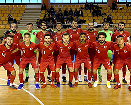 Futsal Milli Takm, Trkmenistan 4-3 yendi