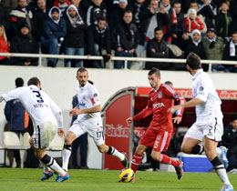 Beikta 2-2 stanbul BBSK