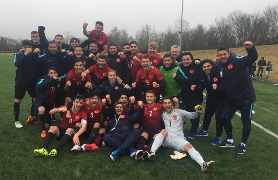 U19s qualified for European Championship Finals