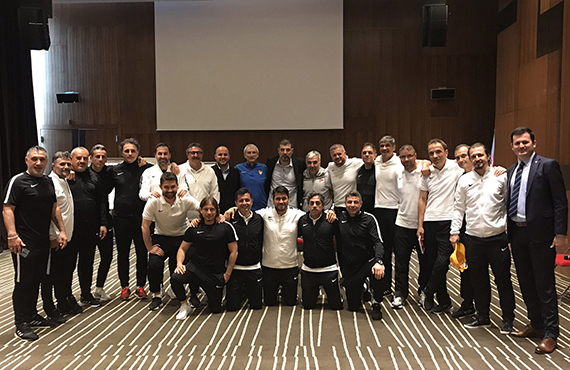 Slaven Bilic, Pro Lisans Kursu'na konuk oldu