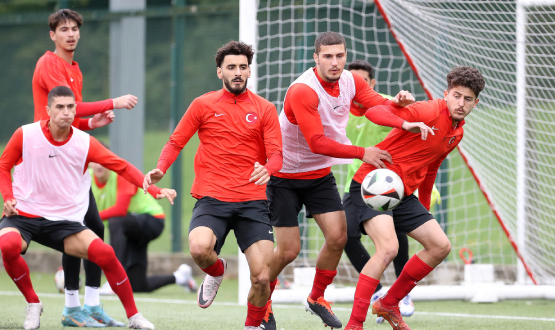 U19 Mill Takmmz, Danimarka Ma Hazrlklarn Tamamlad