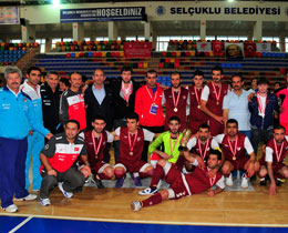 Futsalda ampiyonlar belli oldu