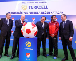 TFF ile Turkcell arasndaki sponsorluk szlemesi 6 yl daha uzatld