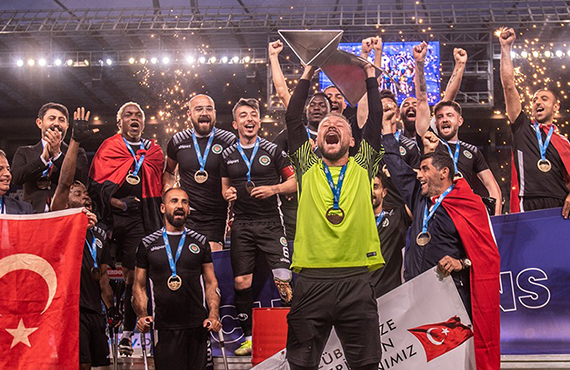 Etimesgut Belediyesi, Ampute Futbolda ampiyonlar Ligi ampiyonu oldu