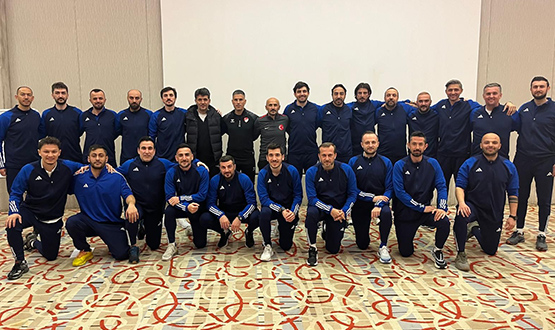 UEFA B Lisans Kursu Antalya'da Devam Ediyor