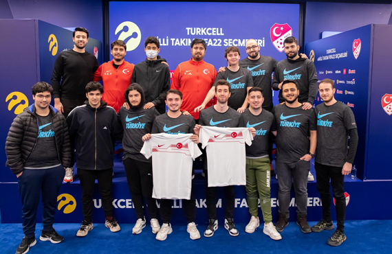 Turkcell eMilli Takm FIFA 22 seçmeleri tamamland