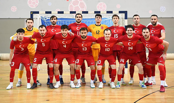 Futsal A Mill Takmmz, Bosna Hersek ile Berabere Kald